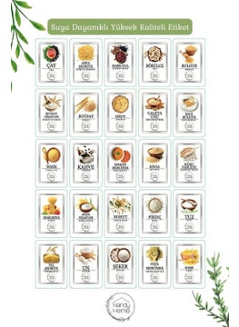 Nandy Home 12 قطعة 1750 مل حاويات تخزين اقتصادية غير قابلة للكسر أنثراسايت مع ملصق  - Image 3