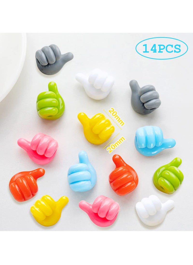 Multi-use organizer and holder for electrical wires and cables and personal belongings, hand-held clip for organizing wires, cables and household accessories self adhesive multicolor 20 pieces from Rana store  - Image 3