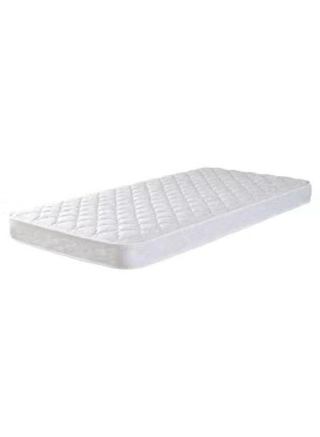 Medicated Single Mattress Single Bed Mattress Medicated Mattress Bed Single Size Mattress Dimension:W90 x L190 x H8 Cm White Bachelor bed Single Bed Kids Bed