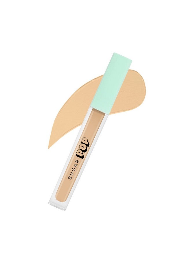SUGAR POP Full Coverage Concealer Cream For All Skin Types 03 Peanut For Medium To Dusky Skin Tone | Waterproof | Easy To Blend | Rich Matte Finish | 4 Ml, Pack Of 1 - Image 2