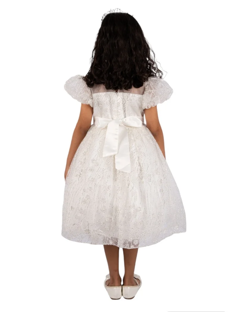 D'Daniela Sequin Tulle Party Dress
