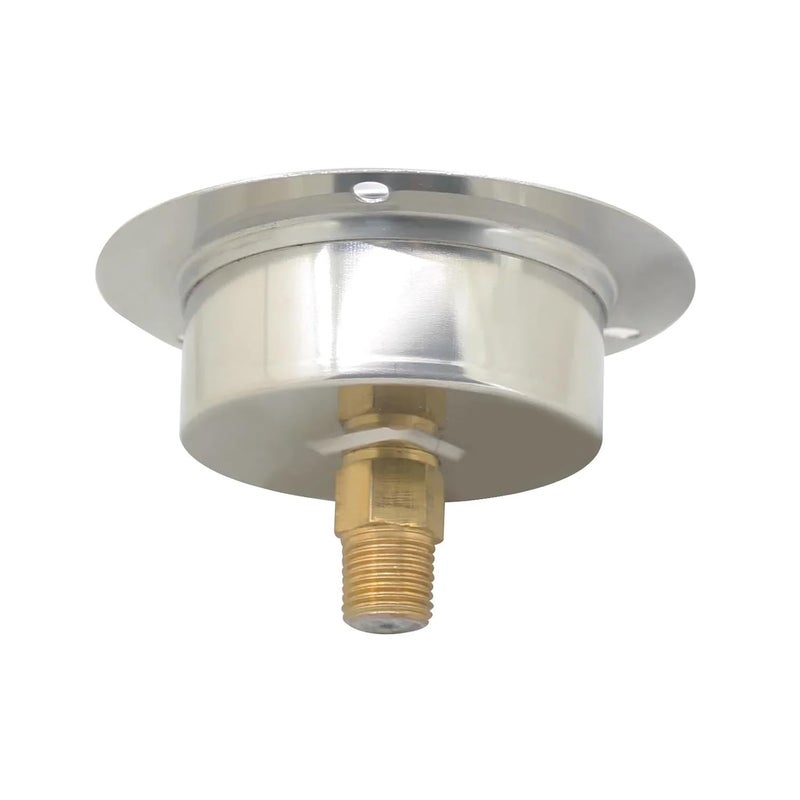مقياس ضغط هيدروليكي رقمي محوري بحافة حزام، خيط M14*1.5، مقياس ضغط دقيق مع زيت 0.1 ميجا باسكال إلى 60 ميجا باسكال جوي فول (60 بار) - Image 1