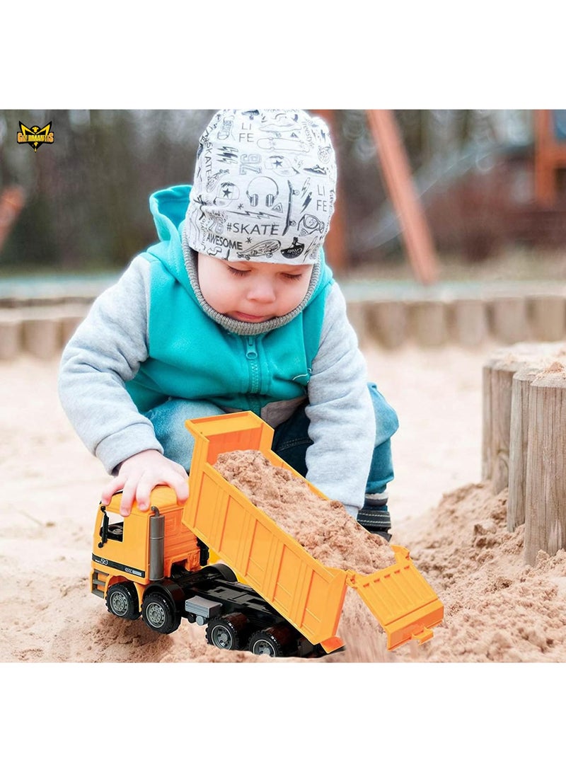 GOLD MANTIS Dump Truck Professional 14 Scale Remote Control Toy Construction Vehicle - Image 2