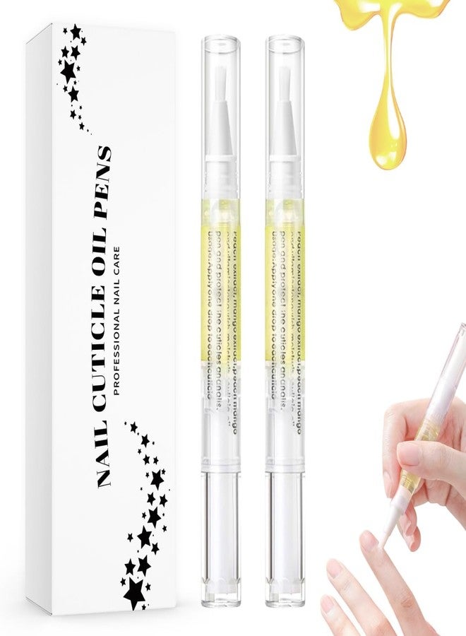 AOBOO قلم زيت الجلد للعناية بالأظافر، زيت الأظافر للقوة، كريم العناية المرطب للأظافر لتقليل تشقق الأظافر والجفاف للأظافر الضعيفة والمتقشرة والهشة - Image 1