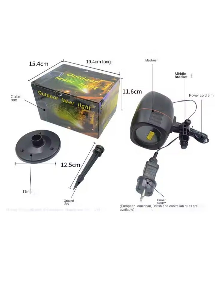 Laser device - Ramadan shapes - (L-22) - Image 1