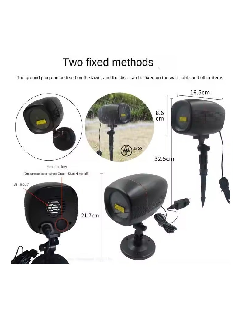 Laser device - Ramadan shapes - (L-22) - Image 2