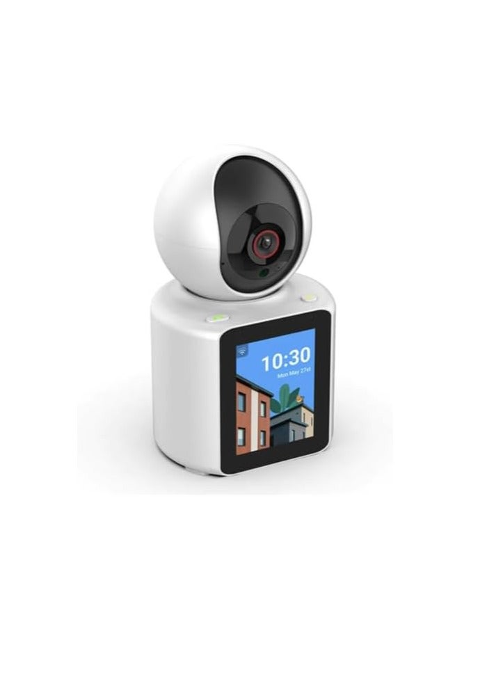 Generic Two way video WiFi camera 1080P Video Calling WIFI HD Camera One-Click Video Calling Infrared Night Vision Video Baby Monitoring Camera  - Image 1