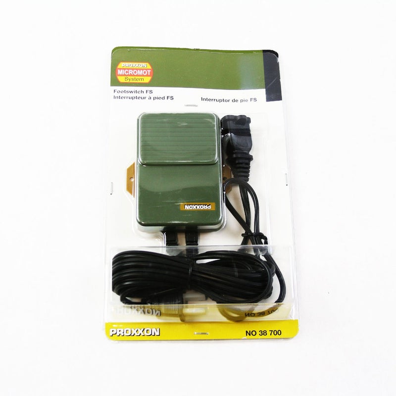 Proxxon 38700 Foot Switch FS for Easy Operation of Power Tools - Image 2