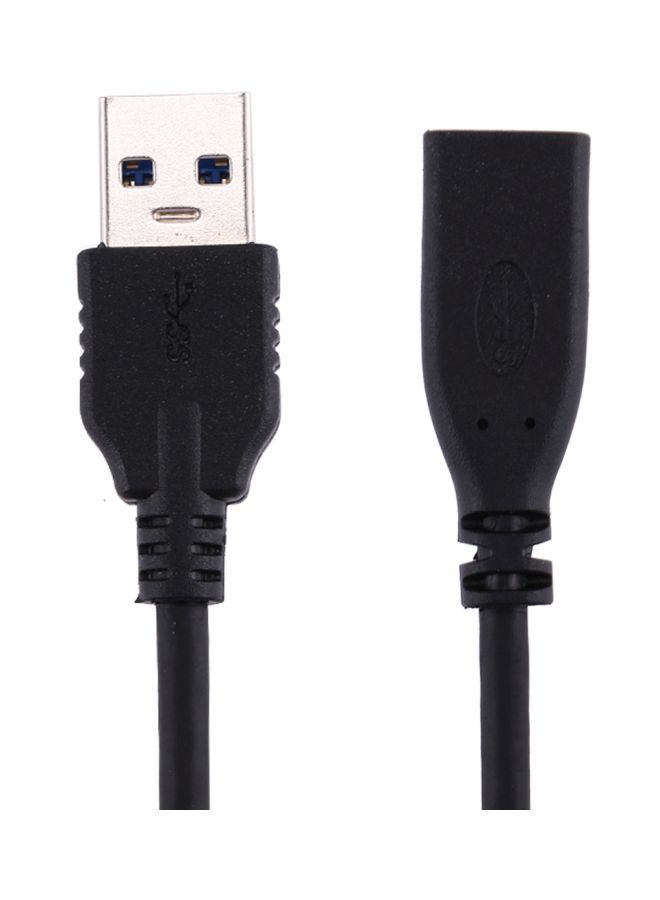 NIBEMINENT USB 3.0 To Type-C 3.1 Adapter 20centimeter Black - Image 5
