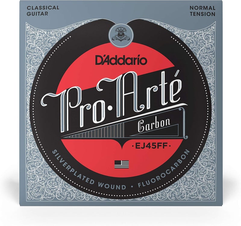 D'Addario Pro-Arte Carbon Classical Guitar Strings - EJ45FF - Normal Tension - Image 2