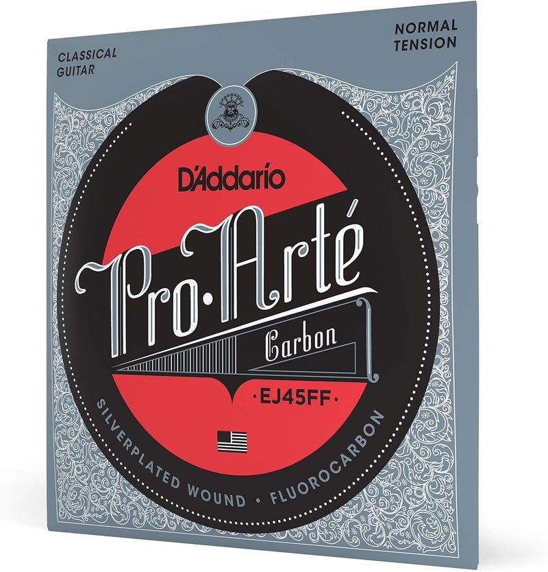 D'Addario Pro-Arte Carbon Classical Guitar Strings - EJ45FF - Normal Tension - Image 1