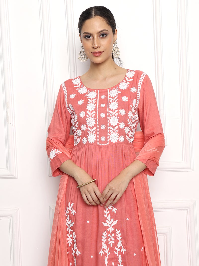 كاري طقم كورتا نسائي – ملابس مريحة يومية - Image 2