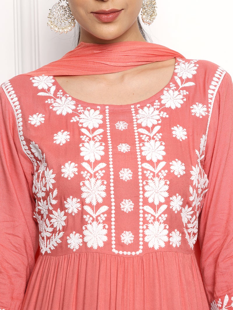 كاري طقم كورتا نسائي – ملابس مريحة يومية - Image 5