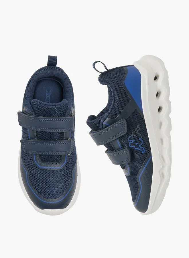 كابا Boys Panelled Hook & Loop Sports Shoes