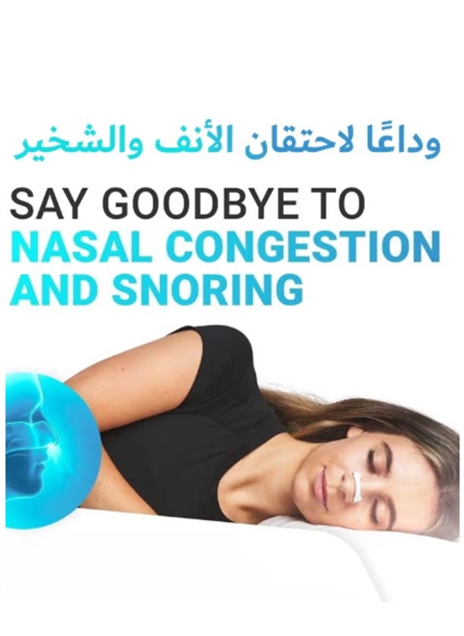 cyleto Anti-Snoring Nasal Strips | St|op Snoring Instantly & Breathe Freely for Better Sleep  - Image 5