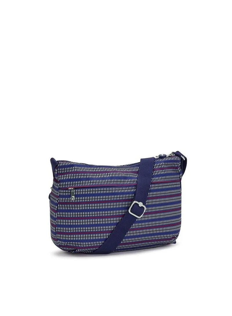 kipling Izellah Medium crossbody Blue Geo Print