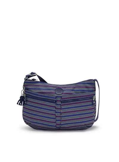 kipling Izellah Medium crossbody Blue Geo Print