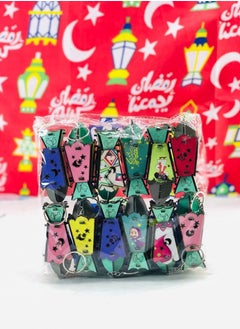 Generic A collection of Ramadan medals in different shapes. Ramadan characters medal, wood, and printing images. Bag: 12 pieces.  - Image 1