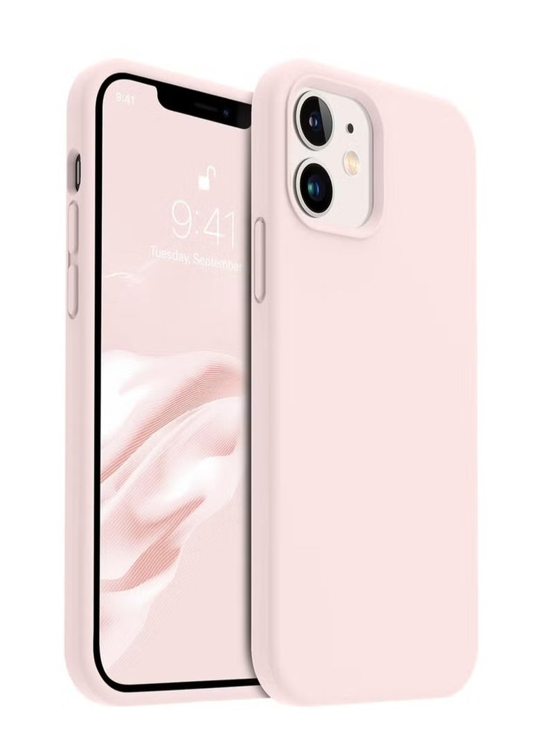 أوميكسبرو غطاء جل السيليكون السائل مع حماية كاملة للجسم مضاد للخدش والصدمات متوافق مع iPhone 12 - Image 1