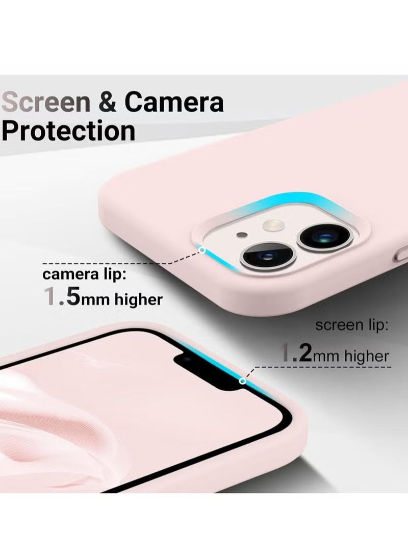 أوميكسبرو غطاء جل السيليكون السائل مع حماية كاملة للجسم مضاد للخدش والصدمات متوافق مع iPhone 12 - Image 3
