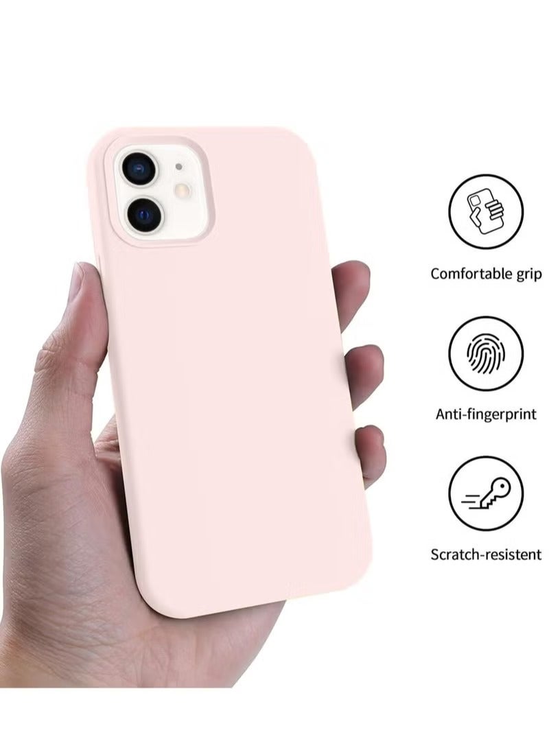 أوميكسبرو غطاء جل السيليكون السائل مع حماية كاملة للجسم مضاد للخدش والصدمات متوافق مع iPhone 12 - Image 4