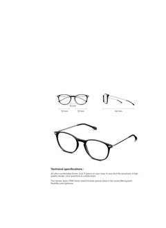 NOOZ Nooz Cruz Essential Collection Round Reading Glasses Magnifying Glasses for Men and Women  - Image 5