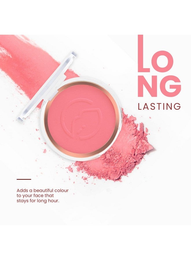 مارس أحمر الخدود Flush Of Love Face | عالي التصبغ وسهل الدمج | خفيف الوزن وله لمسة نهائية طبيعية (8.0 جم) (اللون 06) - Image 3