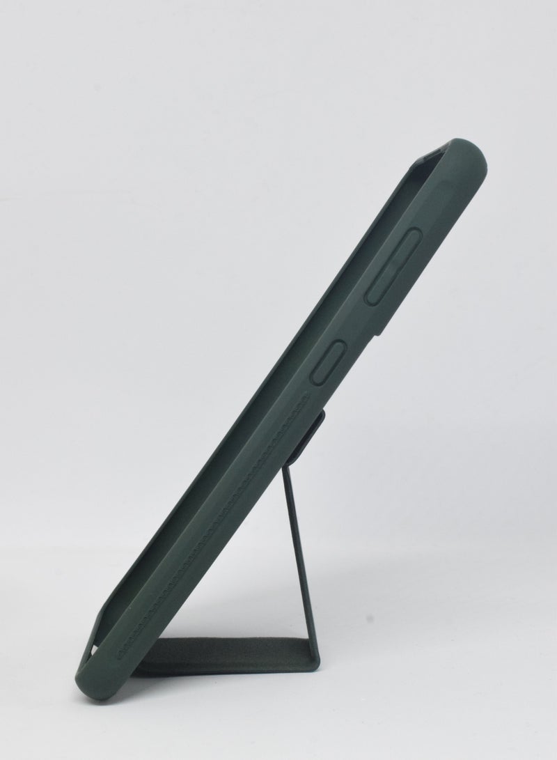 BORTONY Protective Case Cover With Finger Grip Stand For Samsung Galaxy S21 Plus - Image 3