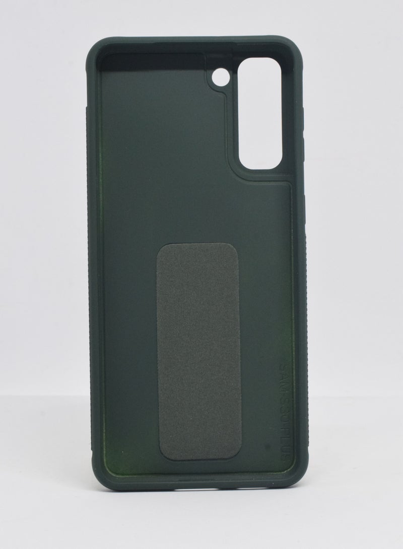 BORTONY Protective Case Cover With Finger Grip Stand For Samsung Galaxy S21 Plus - Image 2