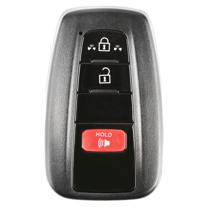 KeylessOption Remote 3btn Key Fob for Toyota Prius (HYQ14FBC, 0351) - Image 4
