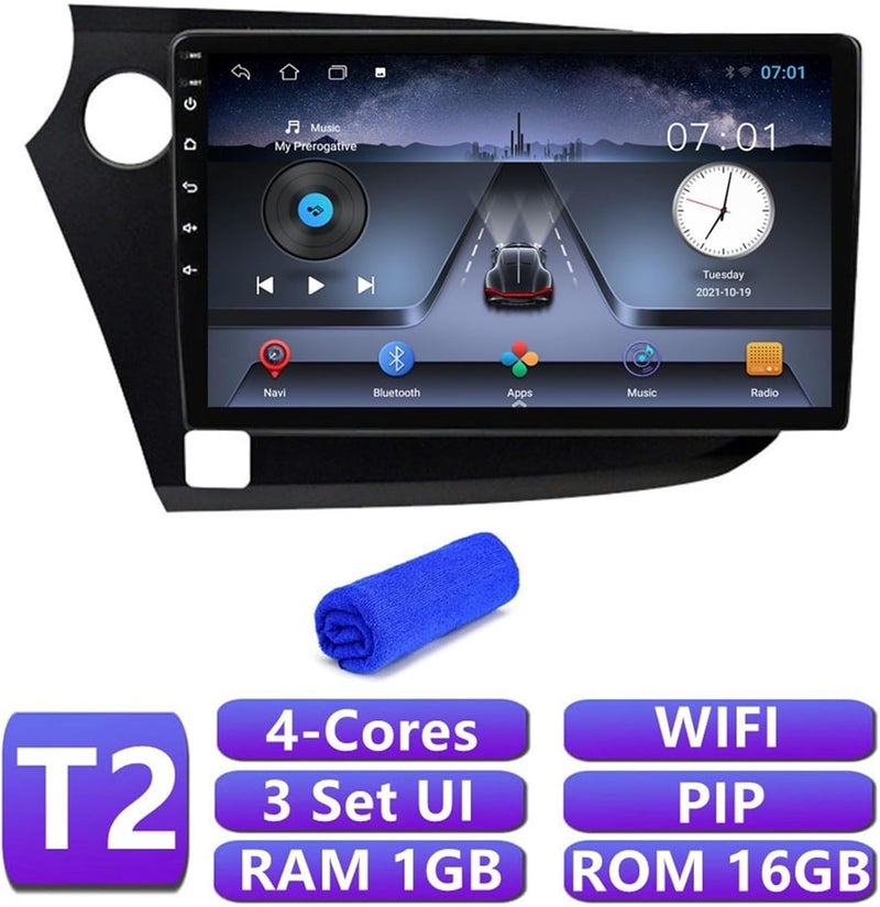 Wivplex Android 10 Multimedia Head Unit with GPS Navigation - Image 2