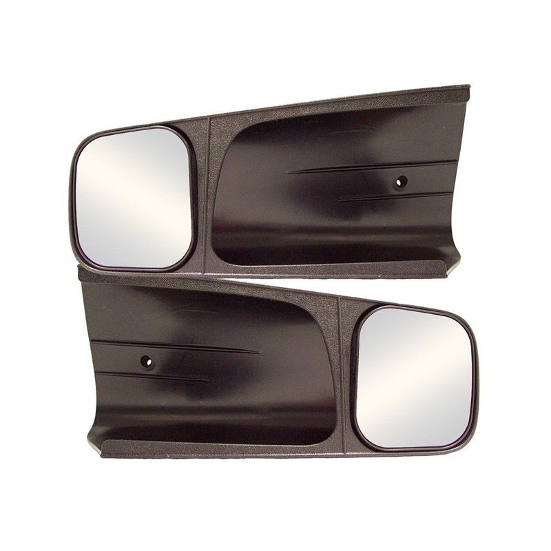 CIPA 10900 Custom Towing Mirror ChevyGMCCadillac Pair black