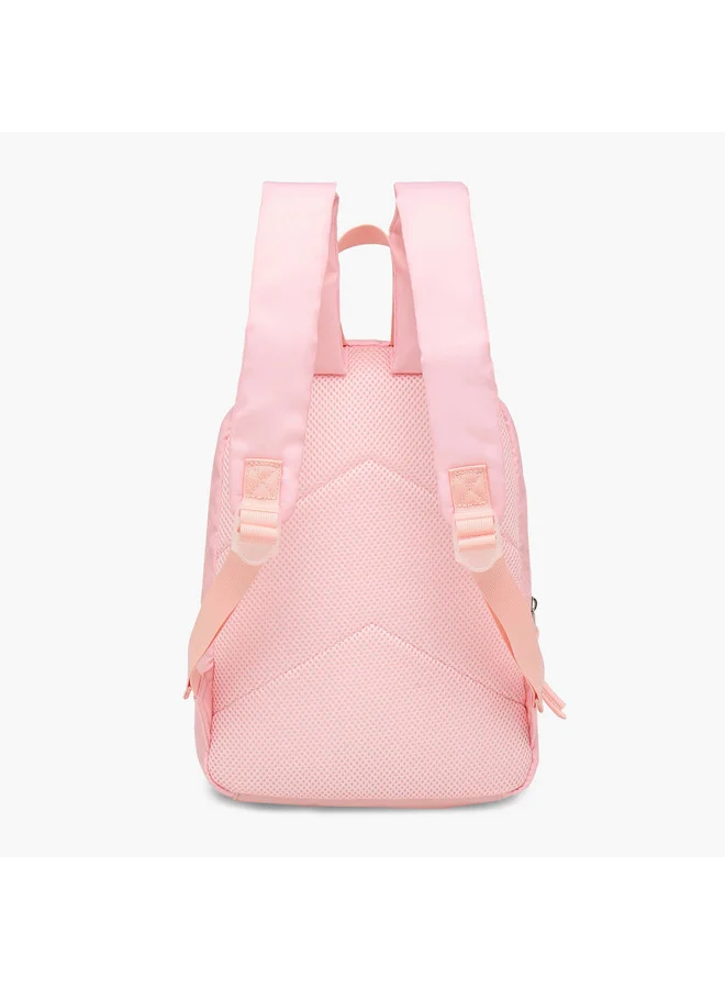 Disney Girls Lots-o'-Huggin' Bear Print School Backpack with Adjustable Straps - 10x25x33 cm