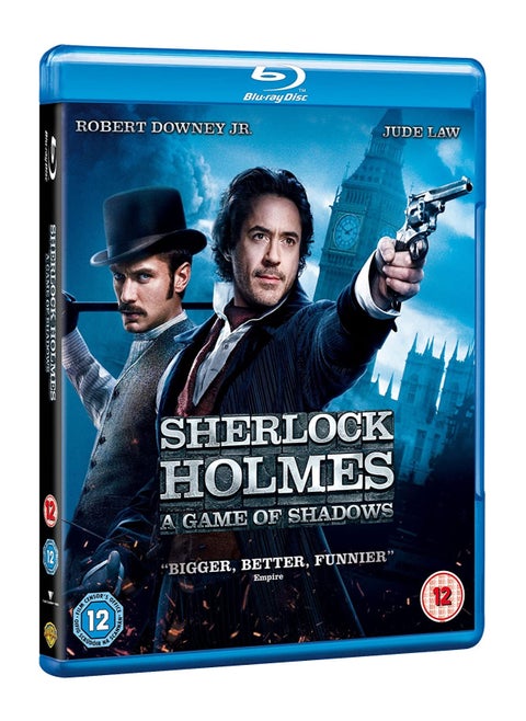 Sherlock Holmes 2 : A Game Of Shadows - Blu-ray + DVD