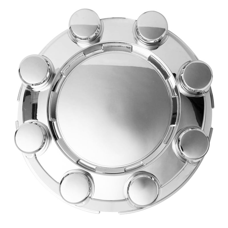 أغطية مركز العجلات KitsPro لفورد F250 F350 SRW Rim 7C3Z1130AA بديل غطاء المحور عبوة من 1