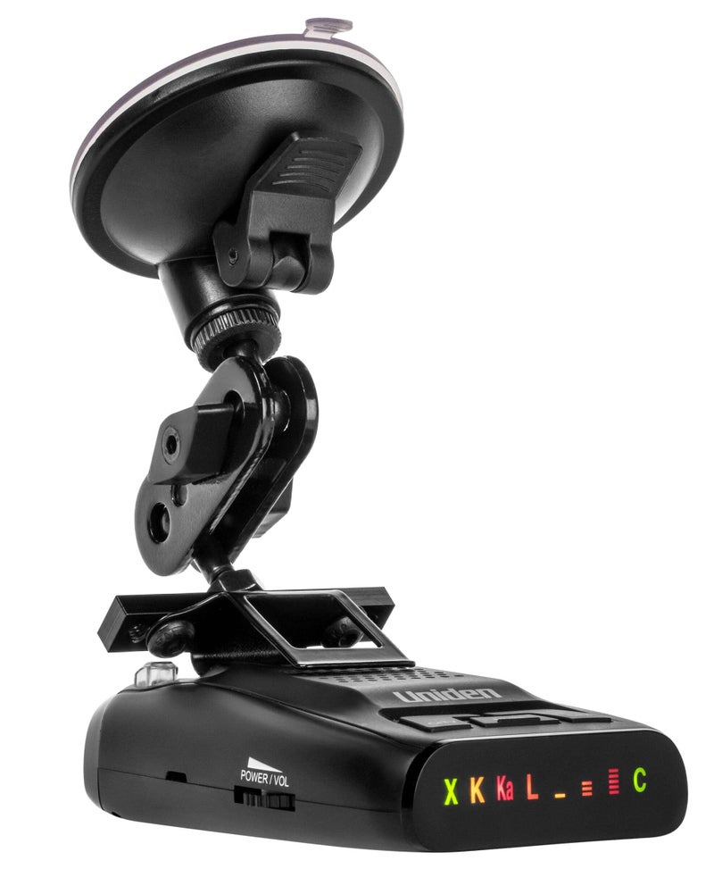 Radar Mount Suction Mount Bracket for Uniden Radar Detectors - DFR7 R1 R3 R4 R7 R8 (4003009)