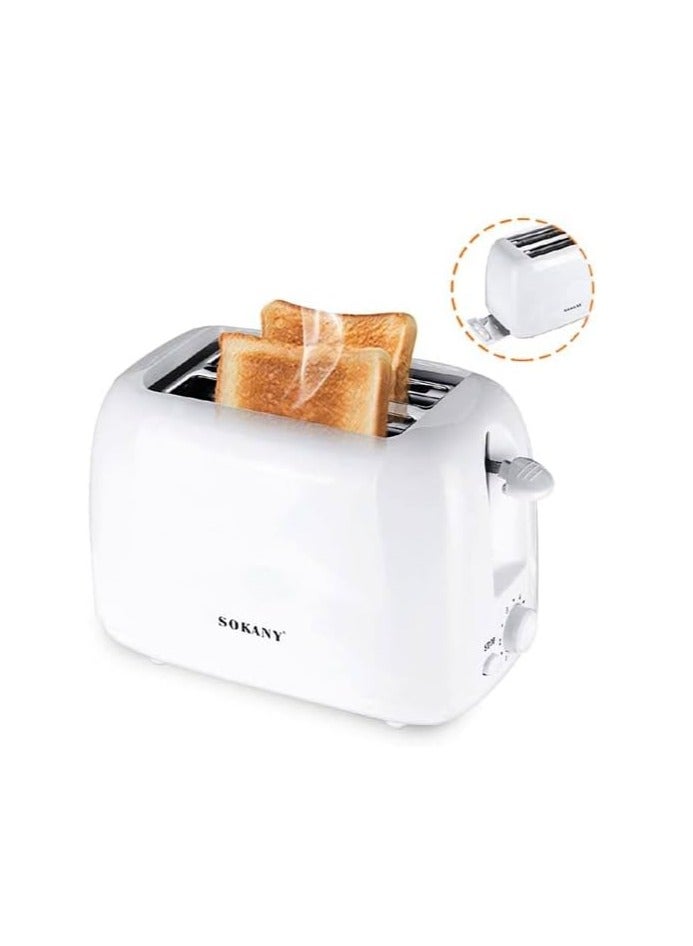 sokany Sokany HJT-022 2-Slice Toaster, 700 Watts - Image 1