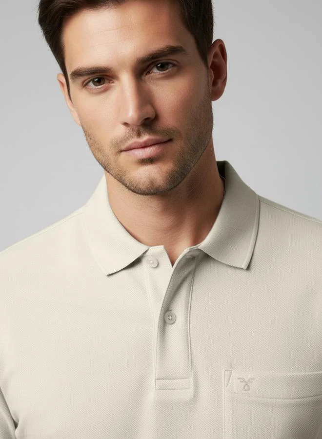 حماسة تيشيرت بولو رجالي بجيب