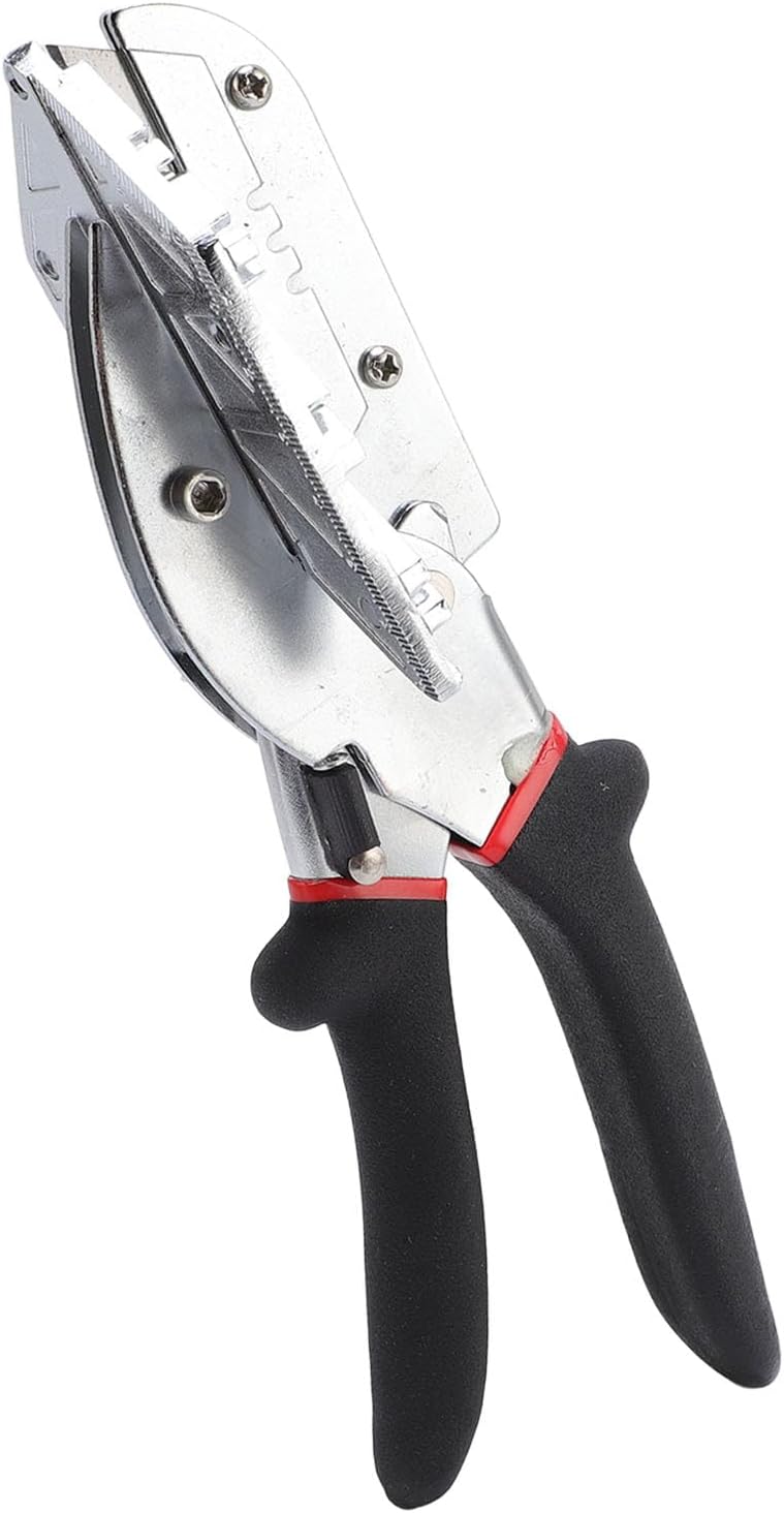 Miter Shear Cutter Incisive SK5 Blade Multi Angle Trunking Shears for Soft Wood PVC - Image 4