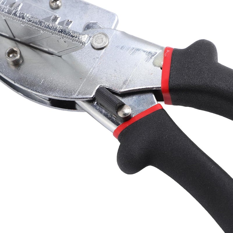 Miter Shear Cutter Incisive SK5 Blade Multi Angle Trunking Shears for Soft Wood PVC - Image 2