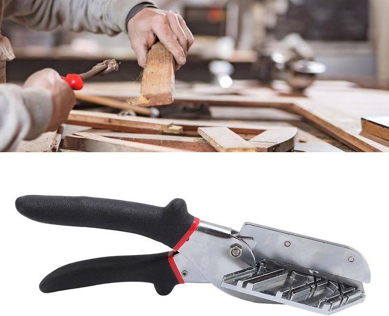 Miter Shear Cutter Incisive SK5 Blade Multi Angle Trunking Shears for Soft Wood PVC - Image 5