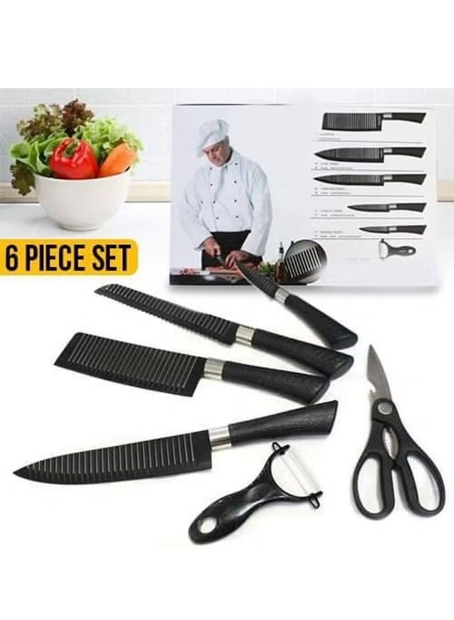 Knife Set 6