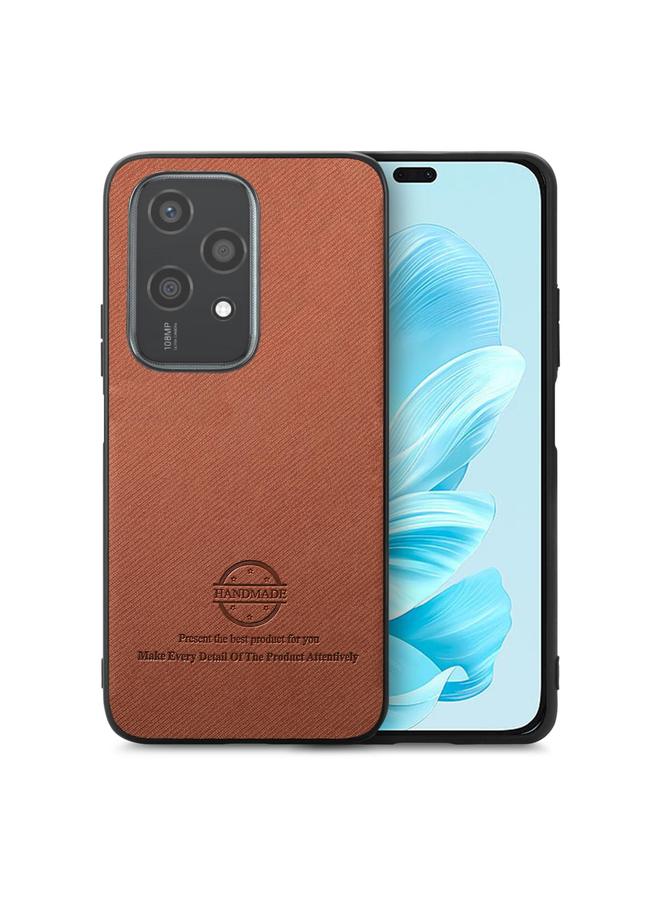 S-TOP Case For Honor 200 Lite Global Twill Fabric Leather Skin Back Phone Case - Image 1