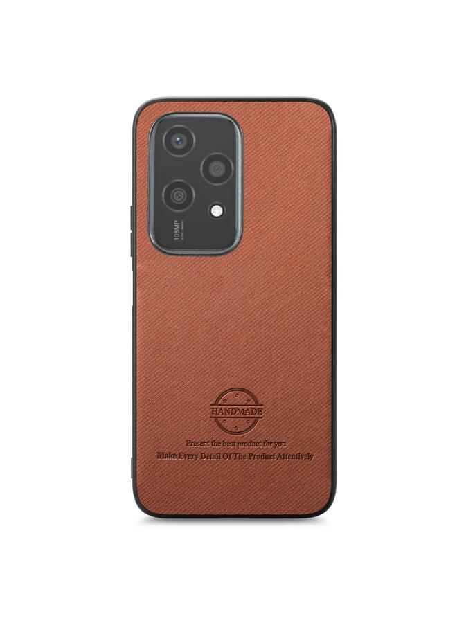S-TOP Case For Honor 200 Lite Global Twill Fabric Leather Skin Back Phone Case - Image 2