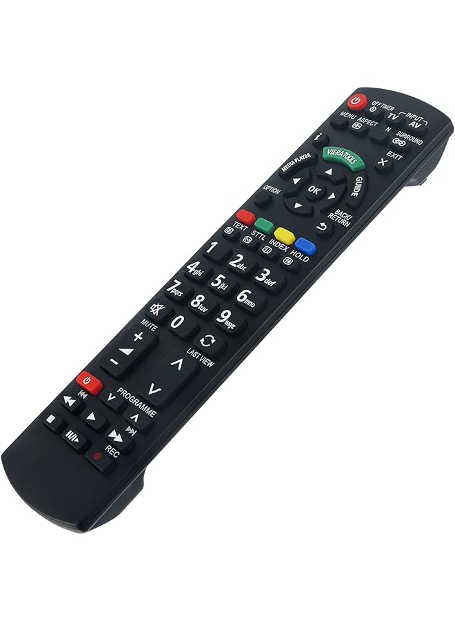 erorex N2Qayb000717 Replaced Remote Control Compatible With Panasonic Viera Plasma Tv Ty St42Px5W Tx P42X50E Tx L39Em5B Tx L32Em5B Txl39Em5B Txl50Em5B Tx P50X50E Tx L50Em5B Txp50X50E Tyst42Px5W  - Image 4