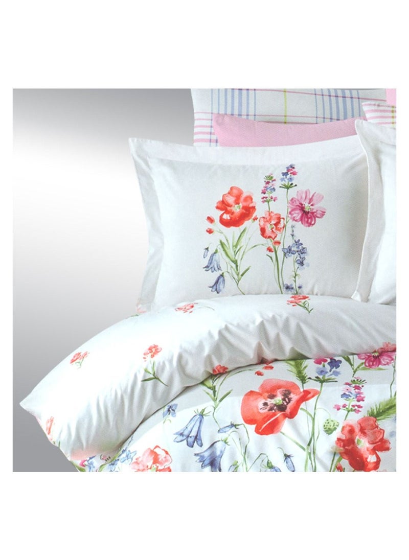 Family Bed quilt set 100% Cotton 2 pieces size 180 x 240 cm Model 1014 from Family Bed  - Image 5
