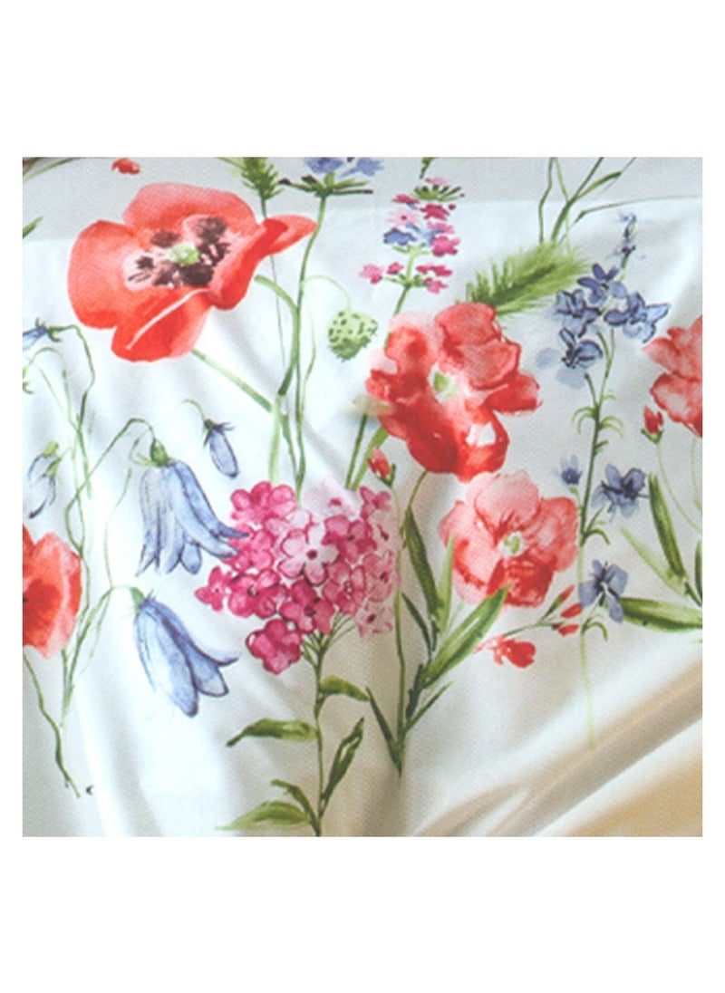 Family Bed quilt set 100% Cotton 2 pieces size 180 x 240 cm Model 1014 from Family Bed  - Image 4