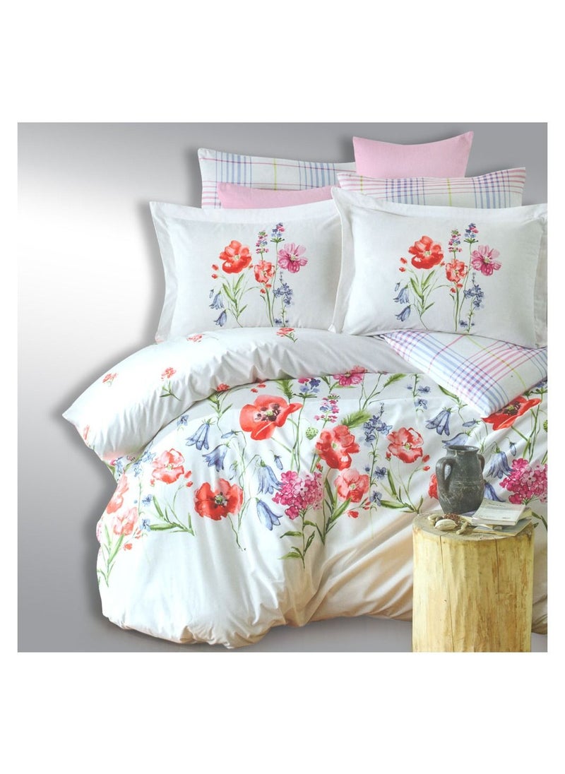 Family Bed quilt set 100% Cotton 2 pieces size 180 x 240 cm Model 1014 from Family Bed  - Image 2