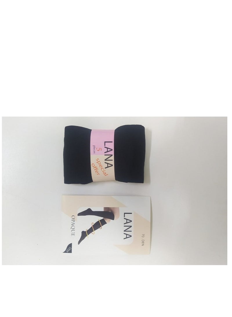 Lana Women's one size knee socks, thigh high socks - Image 5