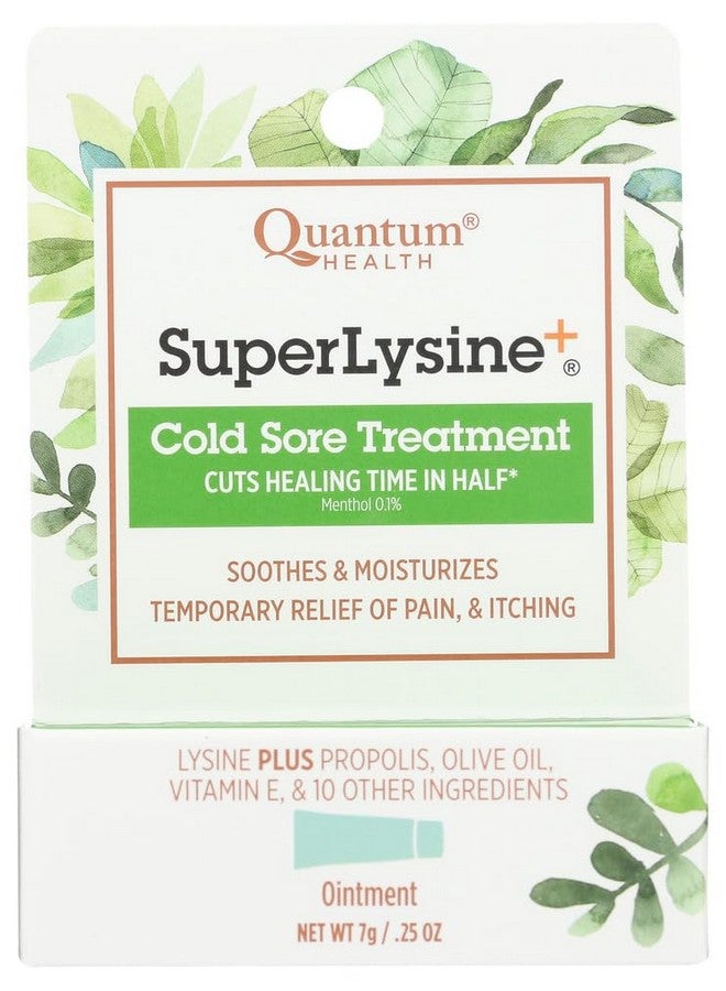 Quantum Super Lysine Plus Ointment Cream, 7 Gram - 6 per case. - Image 1